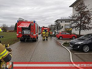 Wohnungsbrand in Pfarrkirchen